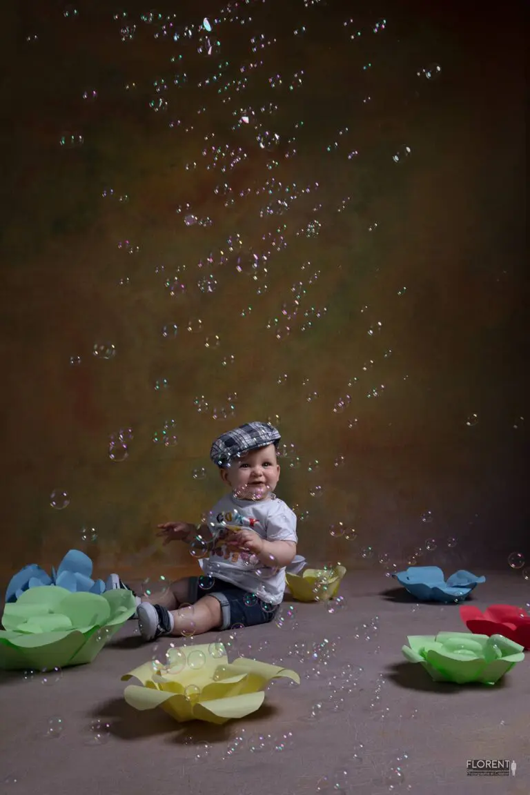 photographe bebe avec bulles florent boulogne sur mer lille paris