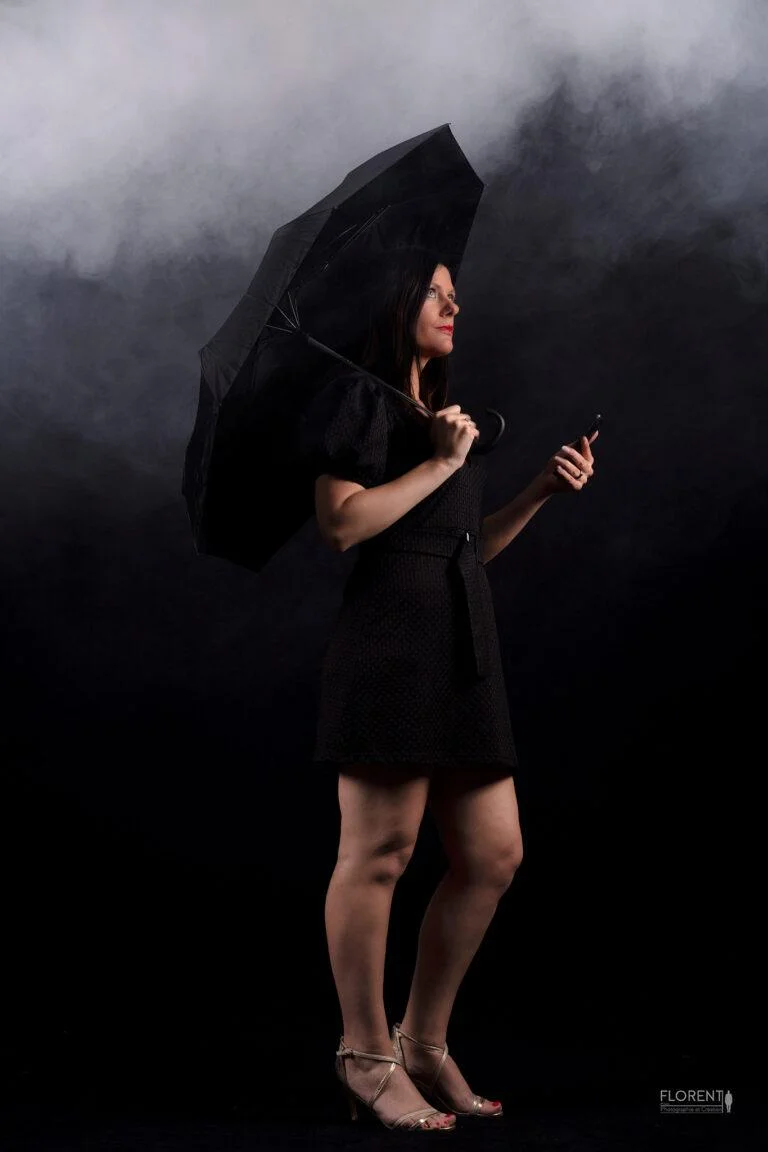 photographe portrait dans la brume studio boulogne sur mer lille paris calais