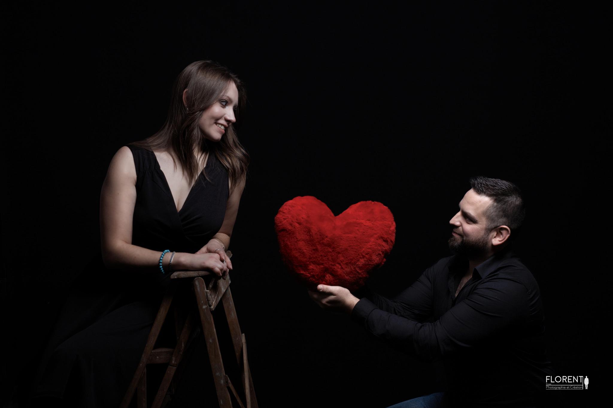 offrir son coeur superbe seance photo anniversaire florent studio fanie photographe boulogne sur mer lille le touquet paris calais saint omer