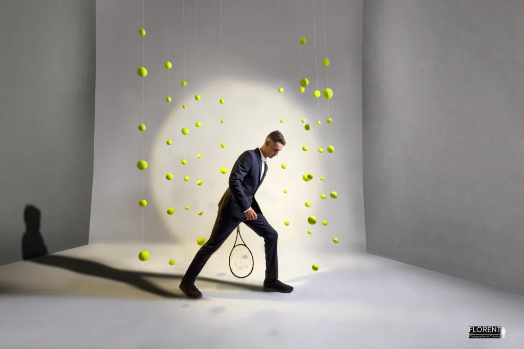 seance book action Térence Atmane joueur de tennis magique florent fanie photographe boulogne sur mer lille le touquet paris saint omer