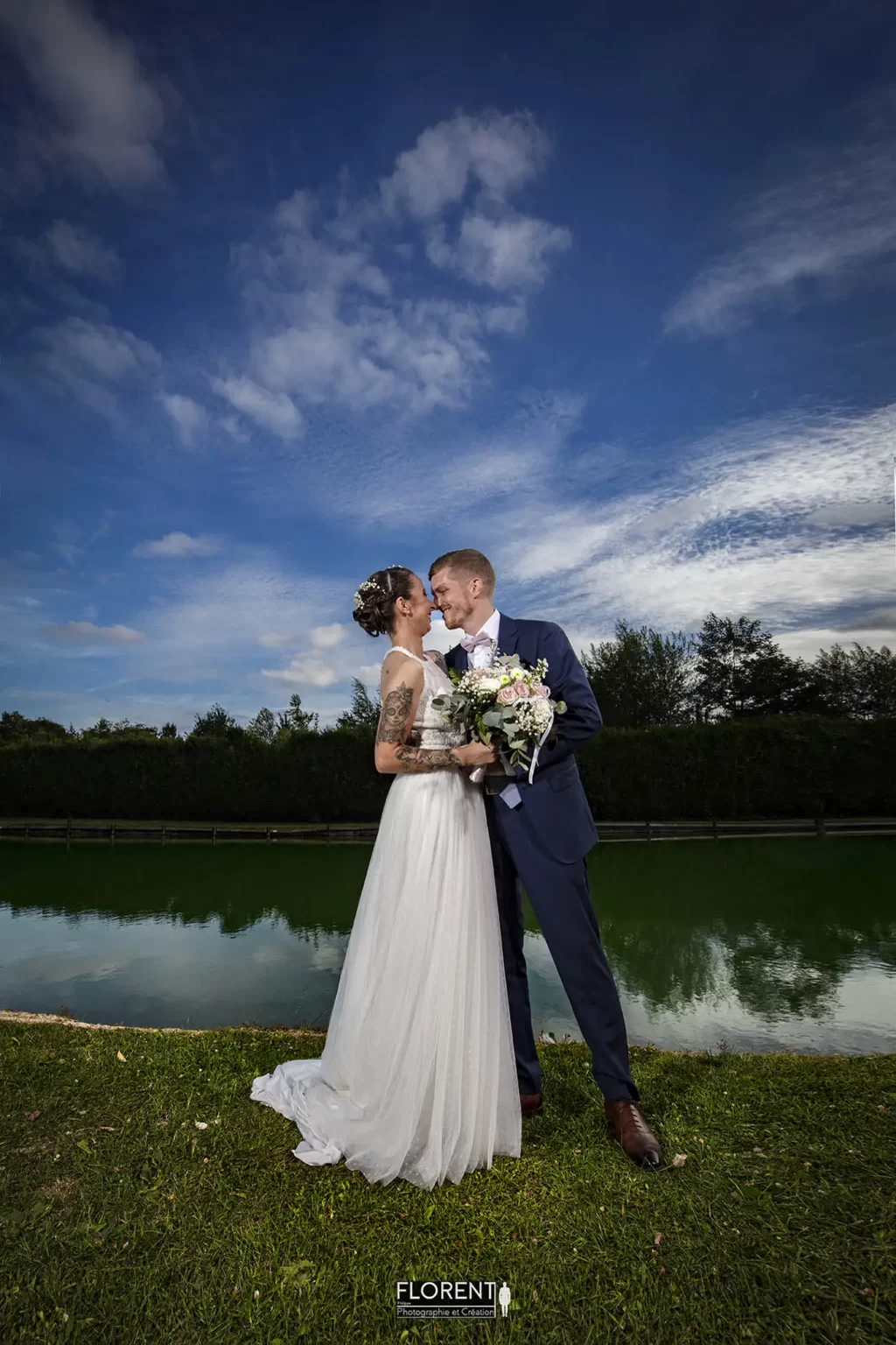 photographe mariage amoureux regards tendres florent studio photographe boulogne sur mer lille le touquet paris saint omer dunkerque arras amiens lens berck bethune abbeville montreuil hauts de france