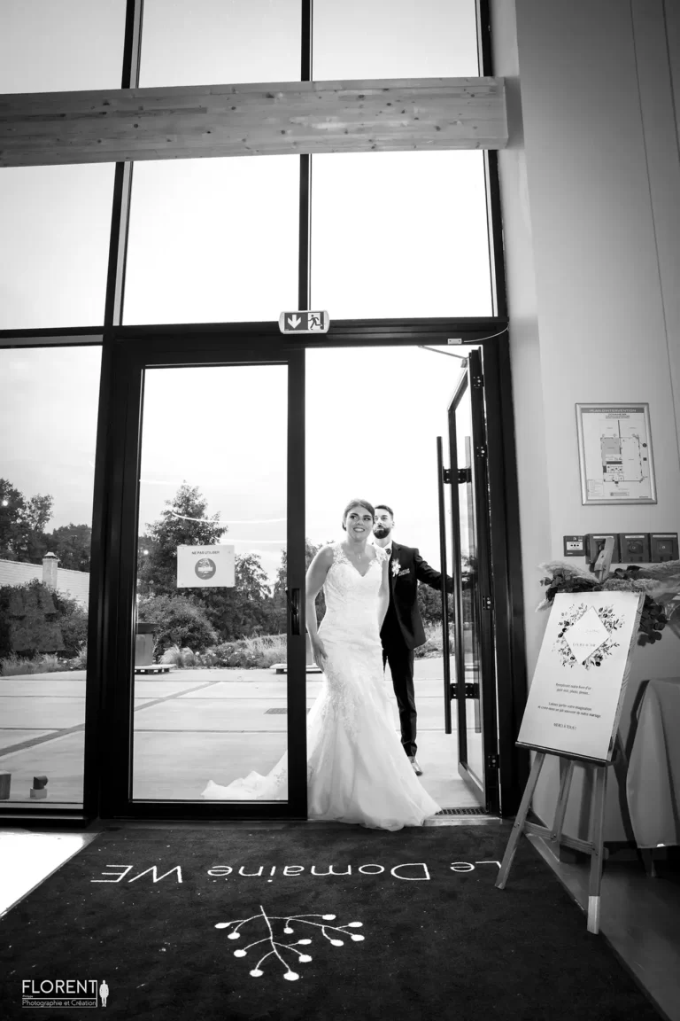 photographe mariage entree des maries florent studio boulogne sur mer lille le touquet saint omer