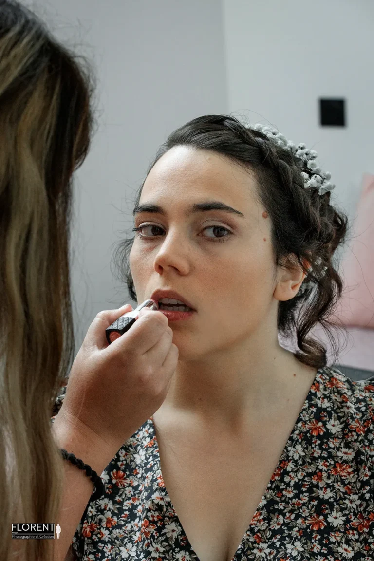 habillage maquillage mariage mariee florent studio calais photographe boulogne sur mer lille letouquet paris saint omer