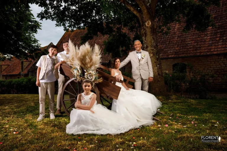 mariage-famille-charette-bois-montreuil sur mer -boulogne-sur-mer-marquise-florent-photographe-calais-arras-amiens-saint-omer-le-touquet-lille-paris.webp