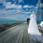 fantastique decouverte mariage epouse epoux terrasse novotel plage le touquet florent photographe mariage le touquet paris saint omer lille boulogne sur mer